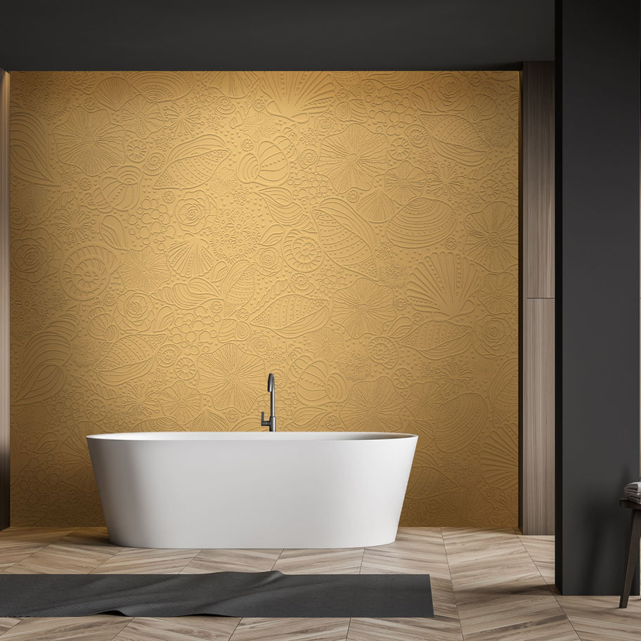 DP-0197 - Paintable wall décor with surface structure