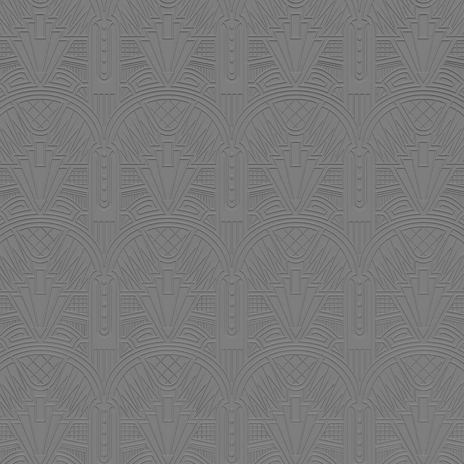 DP-0214 - Paintable wall décor with surface structure