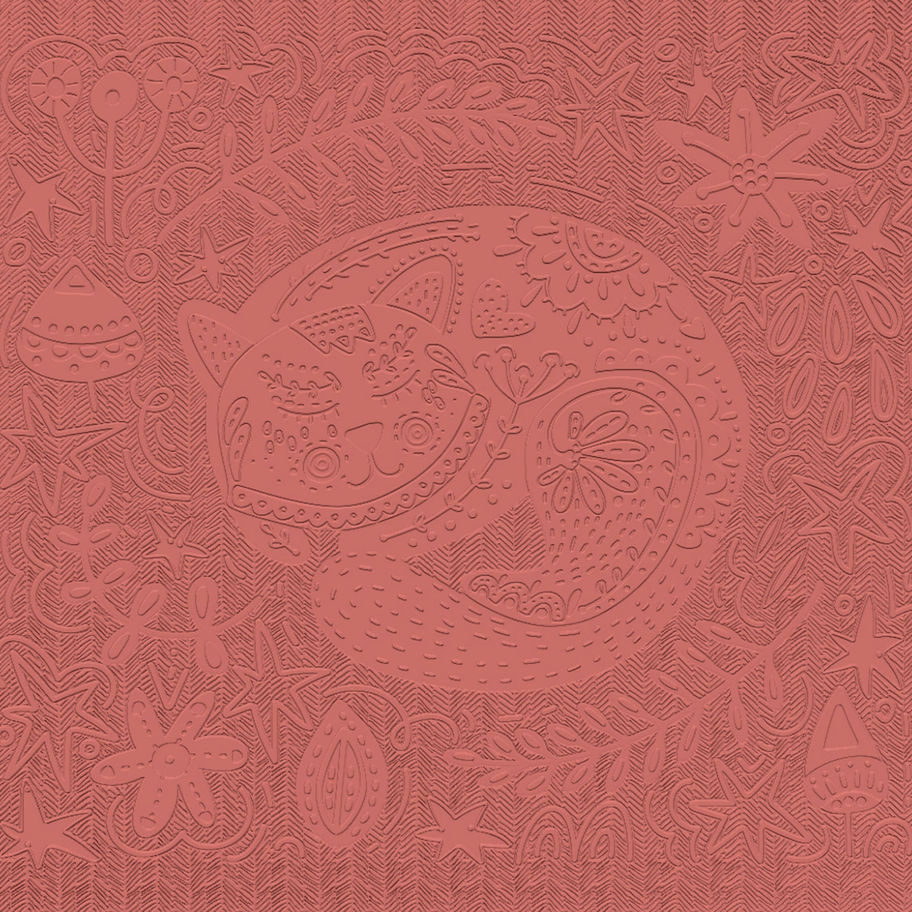 DP-0183 - Paintable wall décor with surface structure