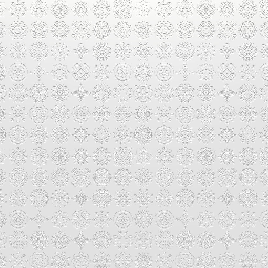 DP-0273 - Paintable wall décor with surface structure