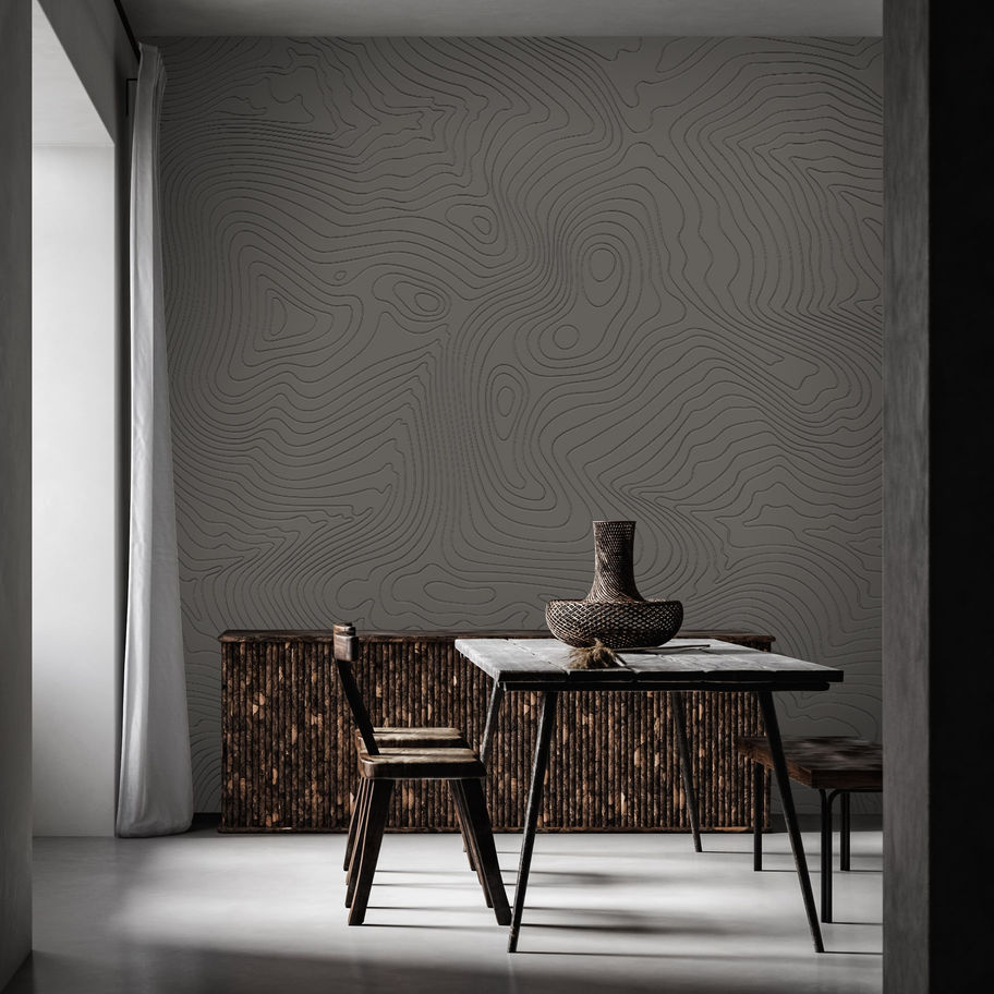 DP-0094 - Paintable wall décor with surface structure