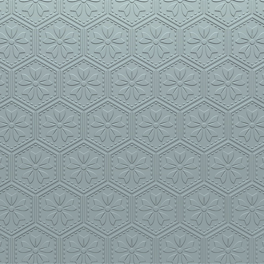 DP-0269 - Paintable wall décor with surface structure