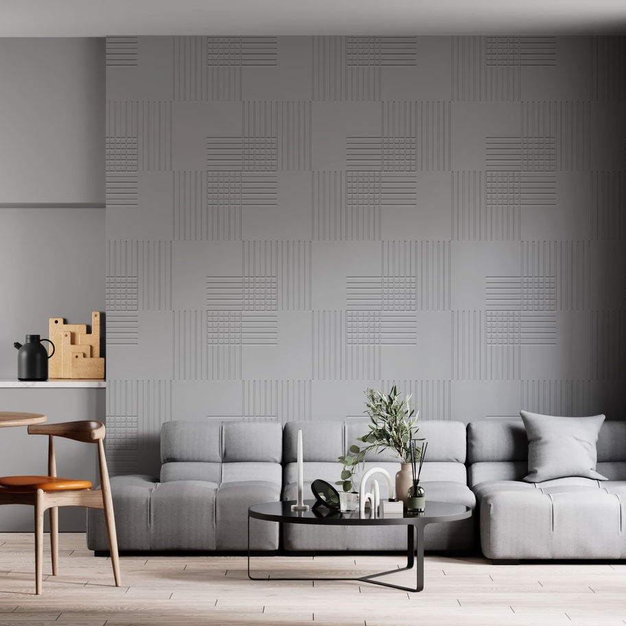 DP-0264 - Paintable wall décor with surface structure