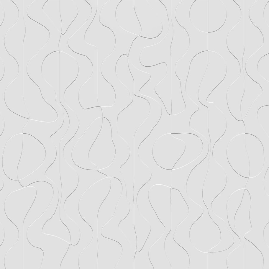 DP-0228 - Paintable wall décor with surface structure