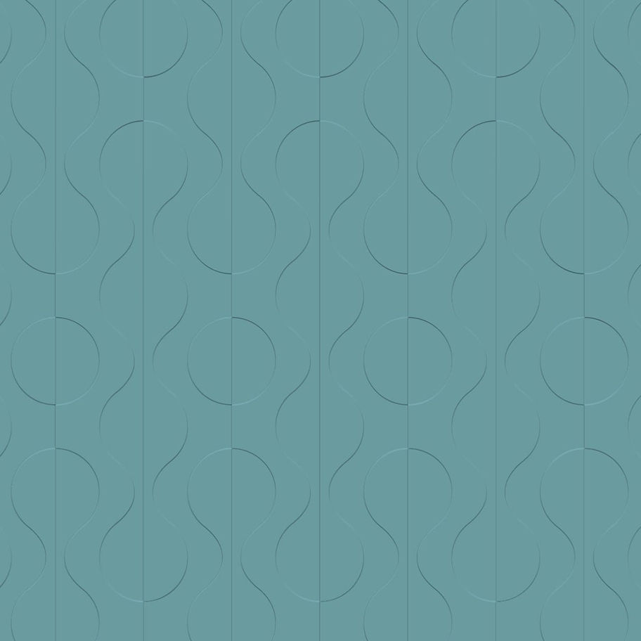 DP-0219 - Paintable wall décor with surface structure