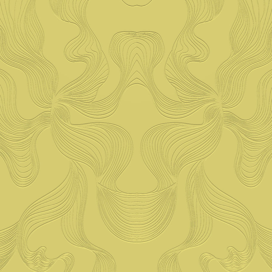 DP-0117 - Paintable wall décor with surface structure