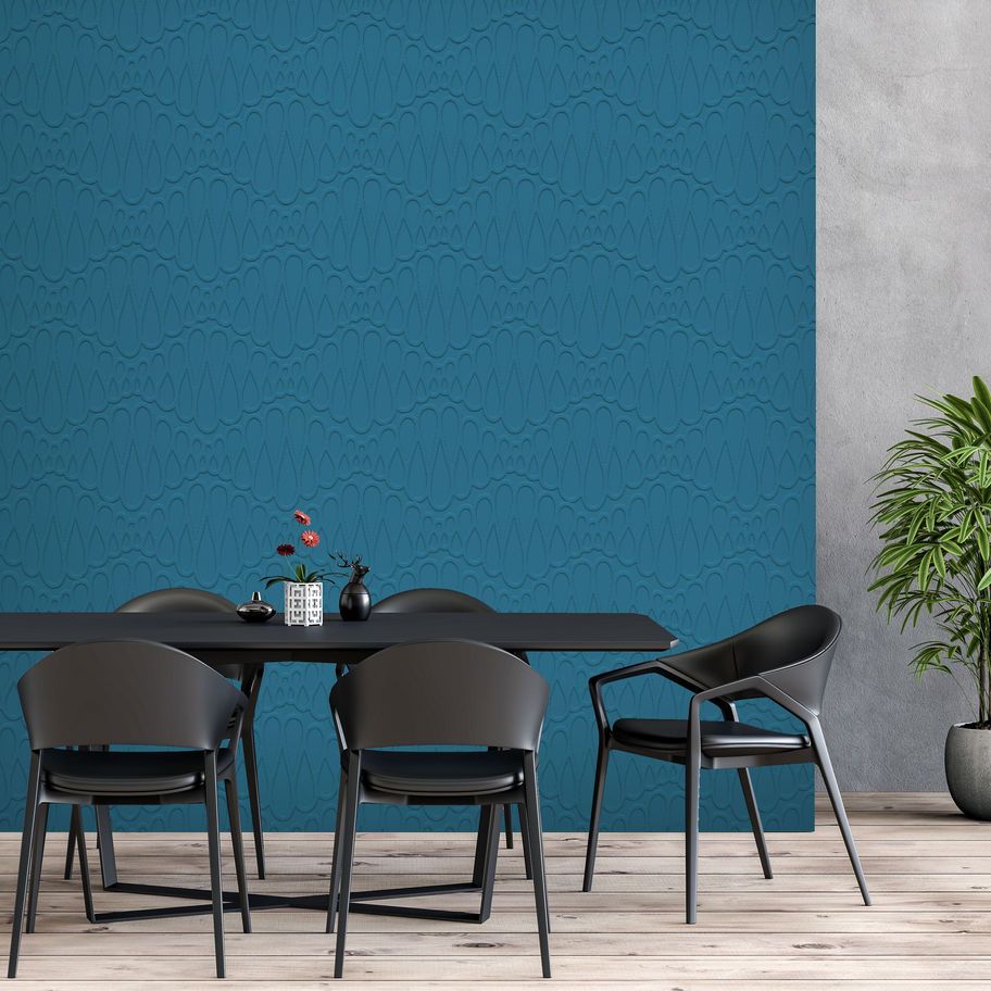 DP-0132 - Paintable wall décor with surface structure
