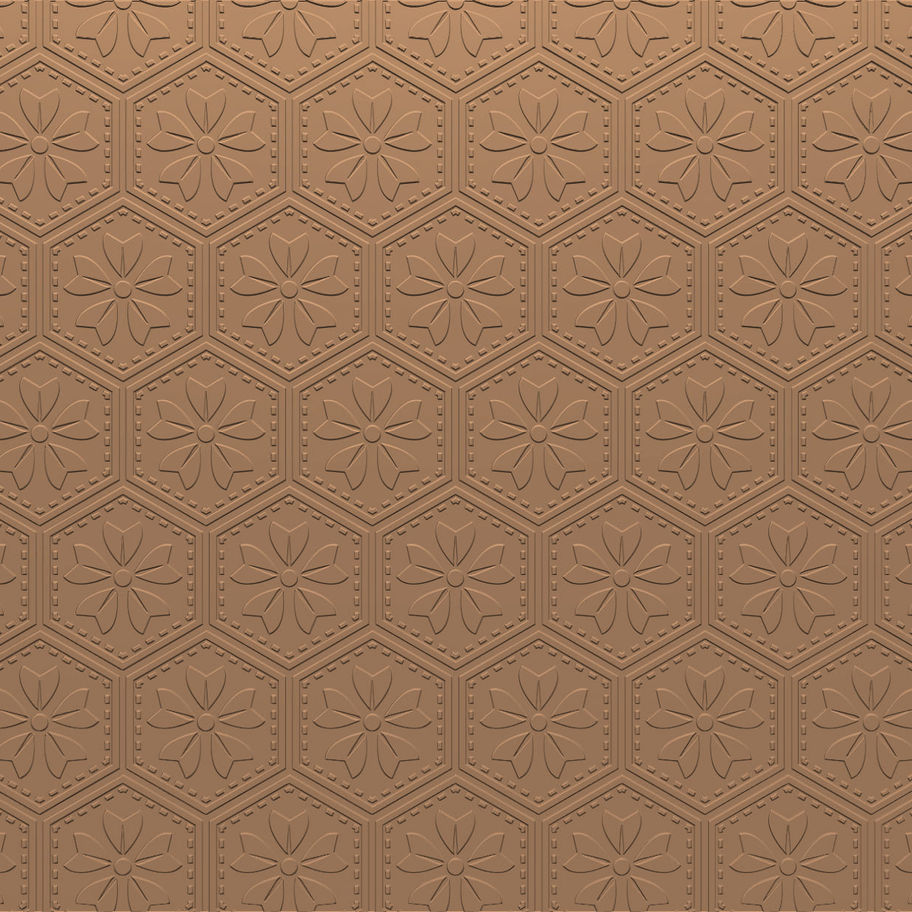 DP-0269 - Paintable wall décor with surface structure