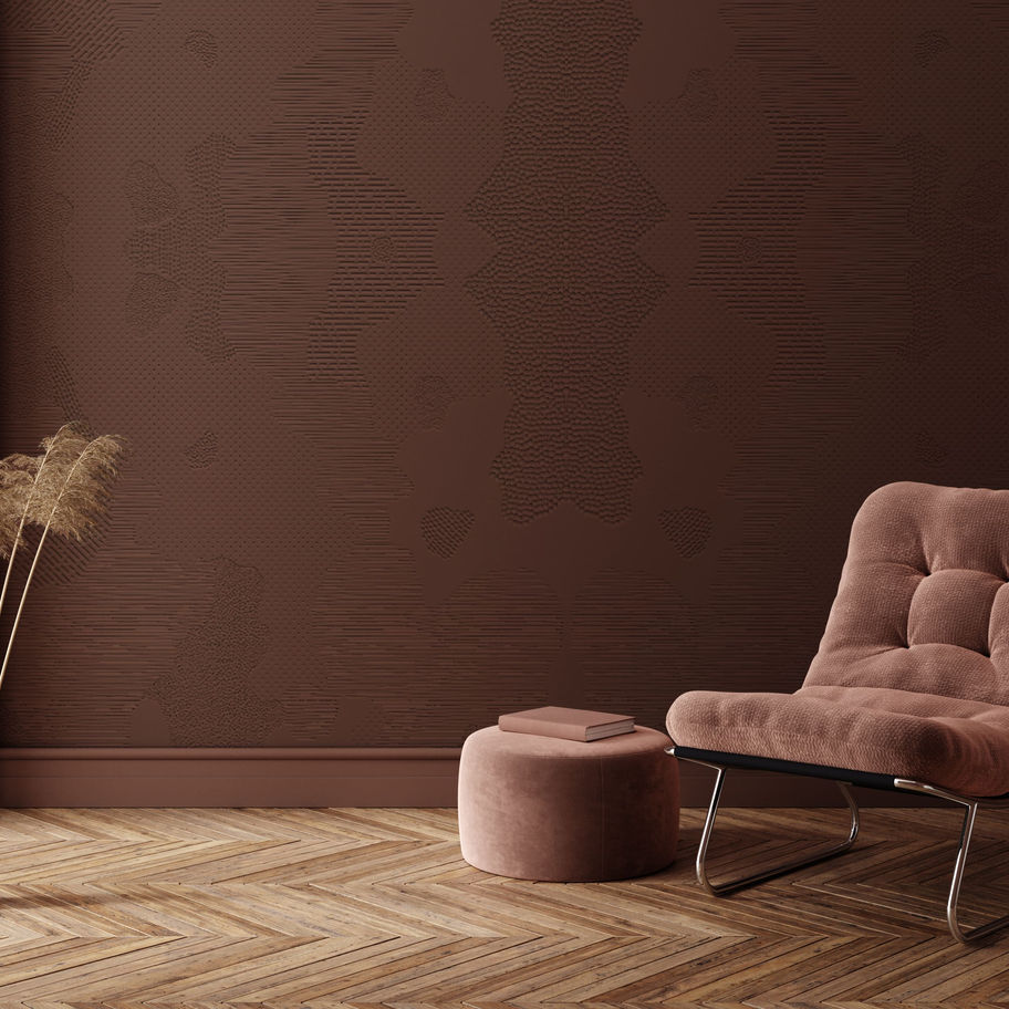 DP-0139 - Paintable wall décor with surface structure