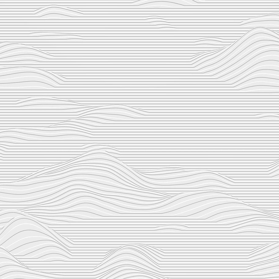 DP-0241 - Paintable wall décor with surface structure