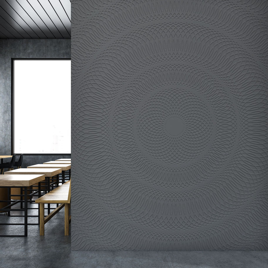DP-0119 - Paintable wall décor with surface structure
