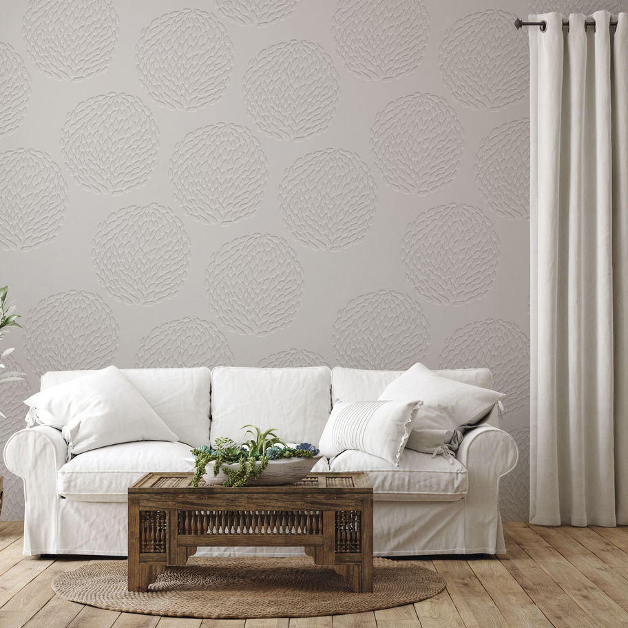 DP-0130 - Paintable wall décor with surface structure