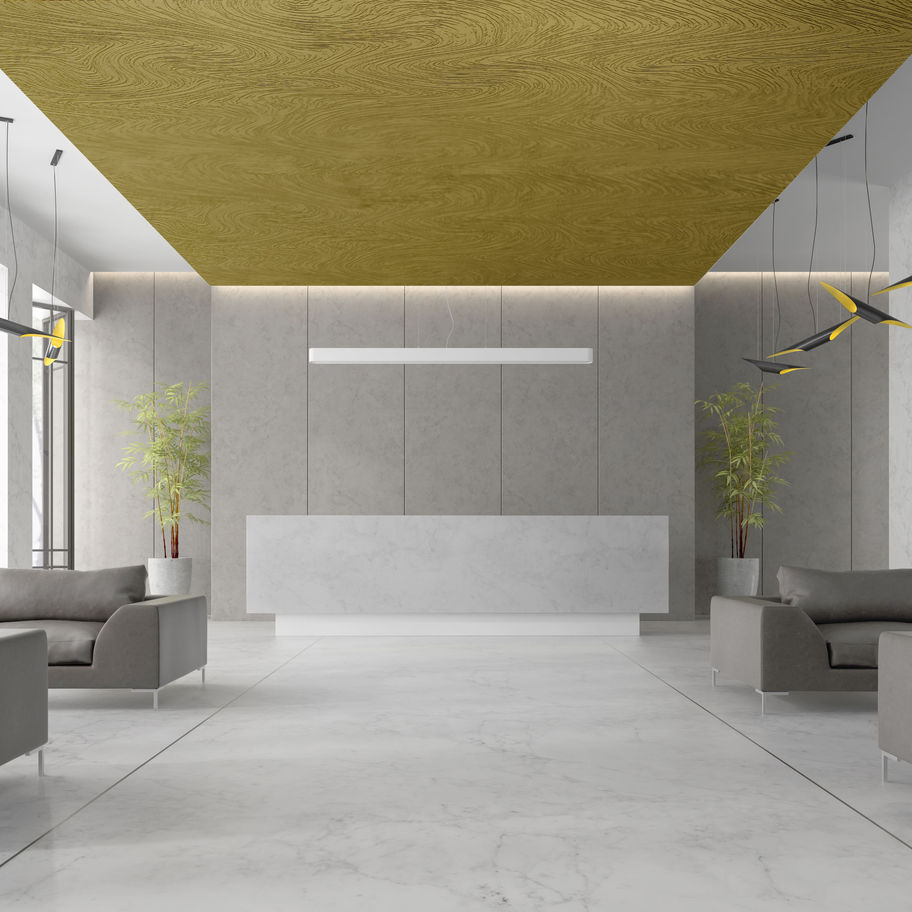 DP-0203 - Paintable wall décor with surface structure