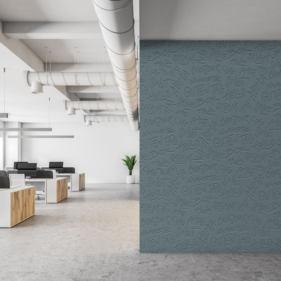 DP-0123 - Paintable wall décor with surface structure