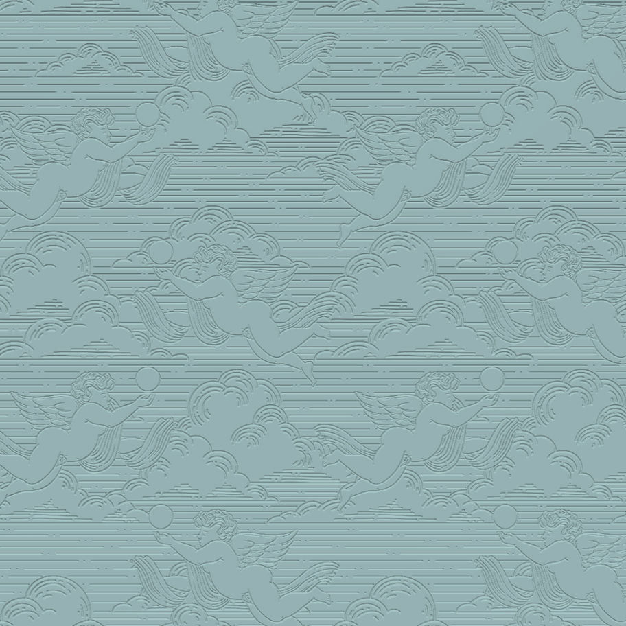 DP-0155 - Paintable wall décor with surface structure
