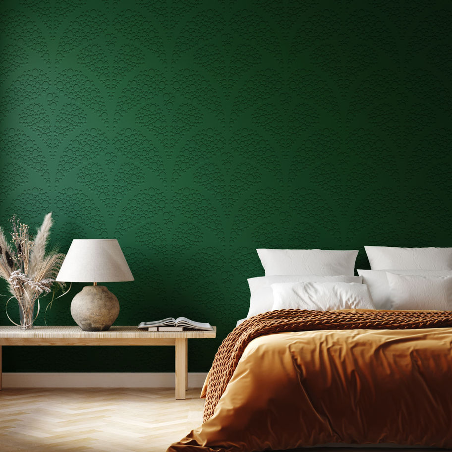 DP-0212 - Paintable wall décor with surface structure
