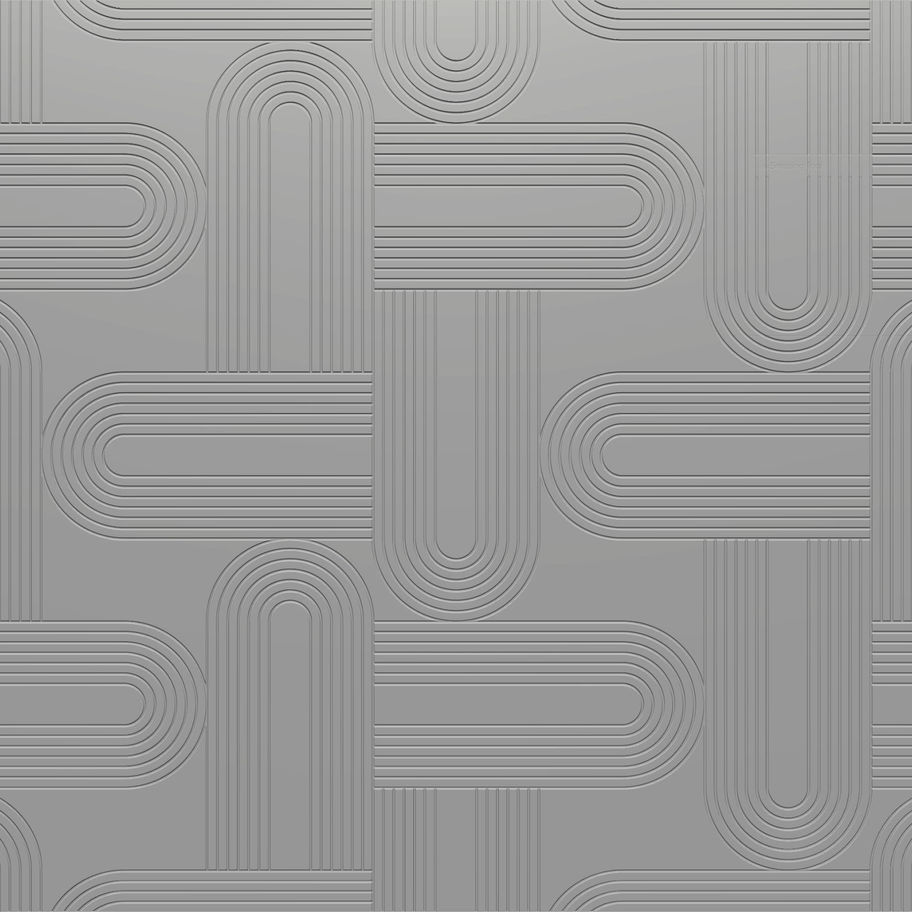 DP-0279 - Paintable wall décor with surface structure