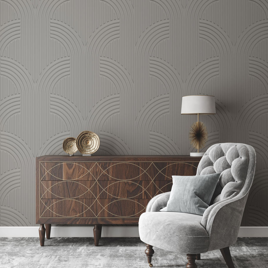DP-0221 - Paintable wall décor with surface structure