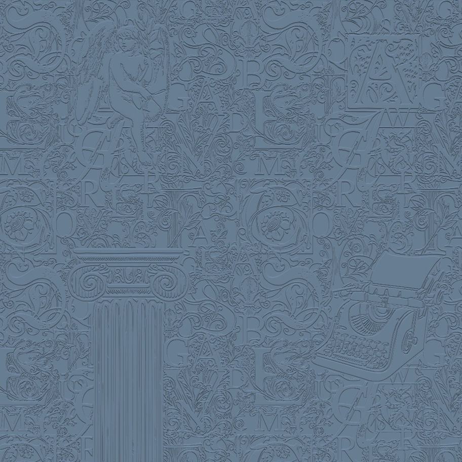 DP-0174 - Paintable wall décor with surface structure
