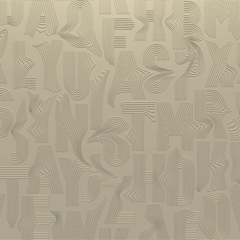 DP-0277 - Paintable wall décor with surface structure