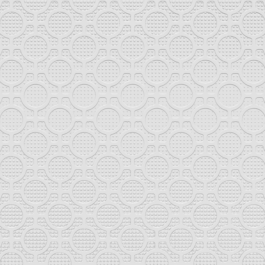 DP-0227 - Paintable wall décor with surface structure
