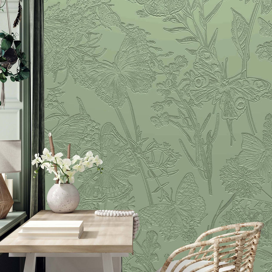DP-0270 - Paintable wall décor with surface structure