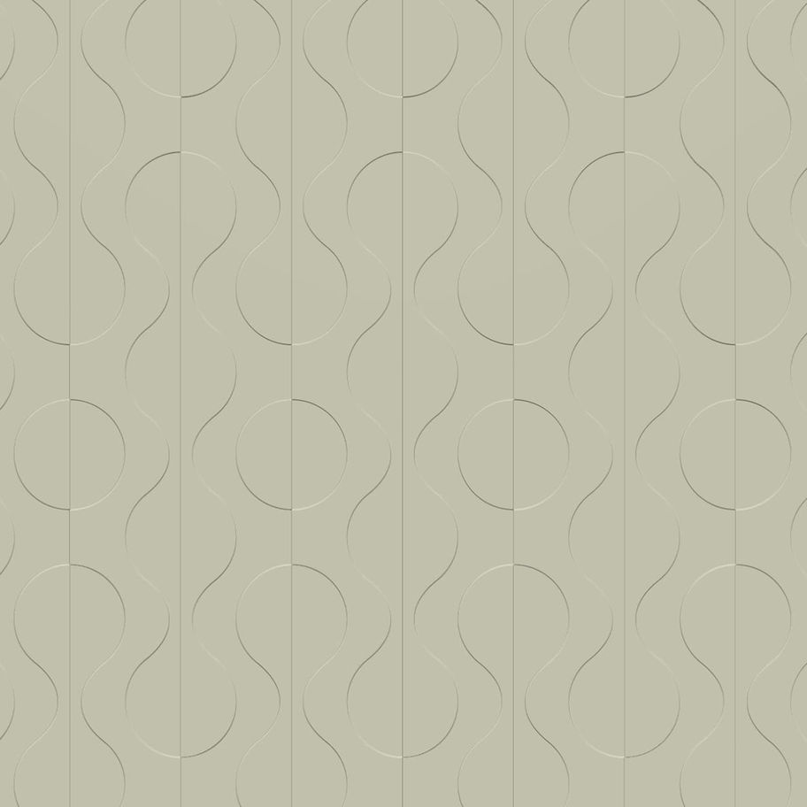 DP-0219 - Paintable wall décor with surface structure