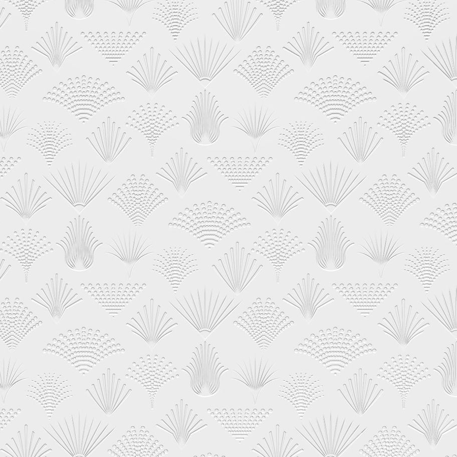 DP-0258 - Paintable wall décor with surface structure