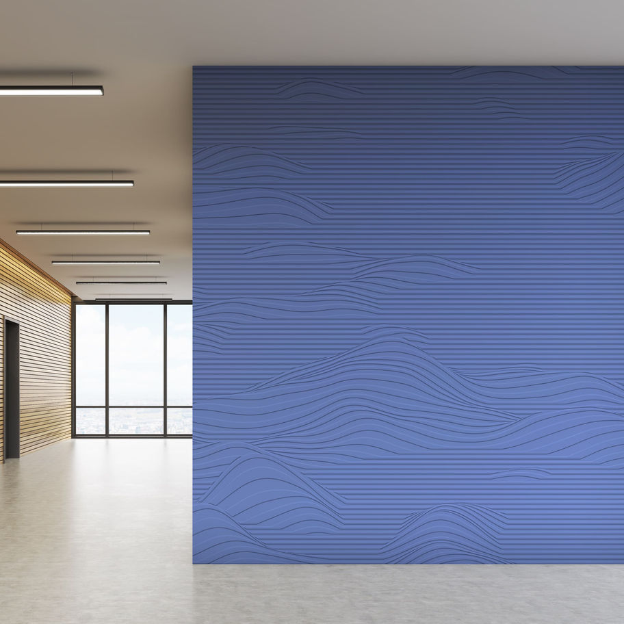 DP-0241 - Paintable wall décor with surface structure