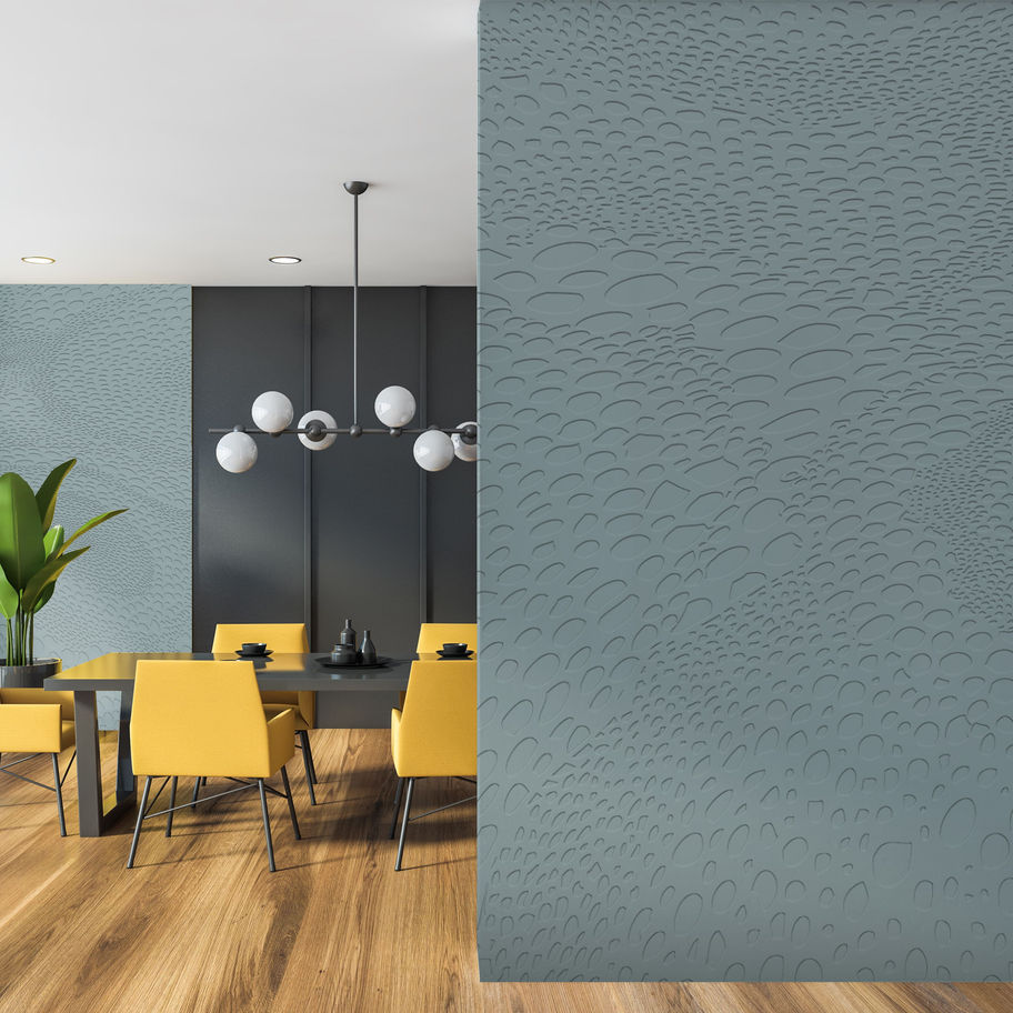 DP-0225 - Paintable wall décor with surface structure