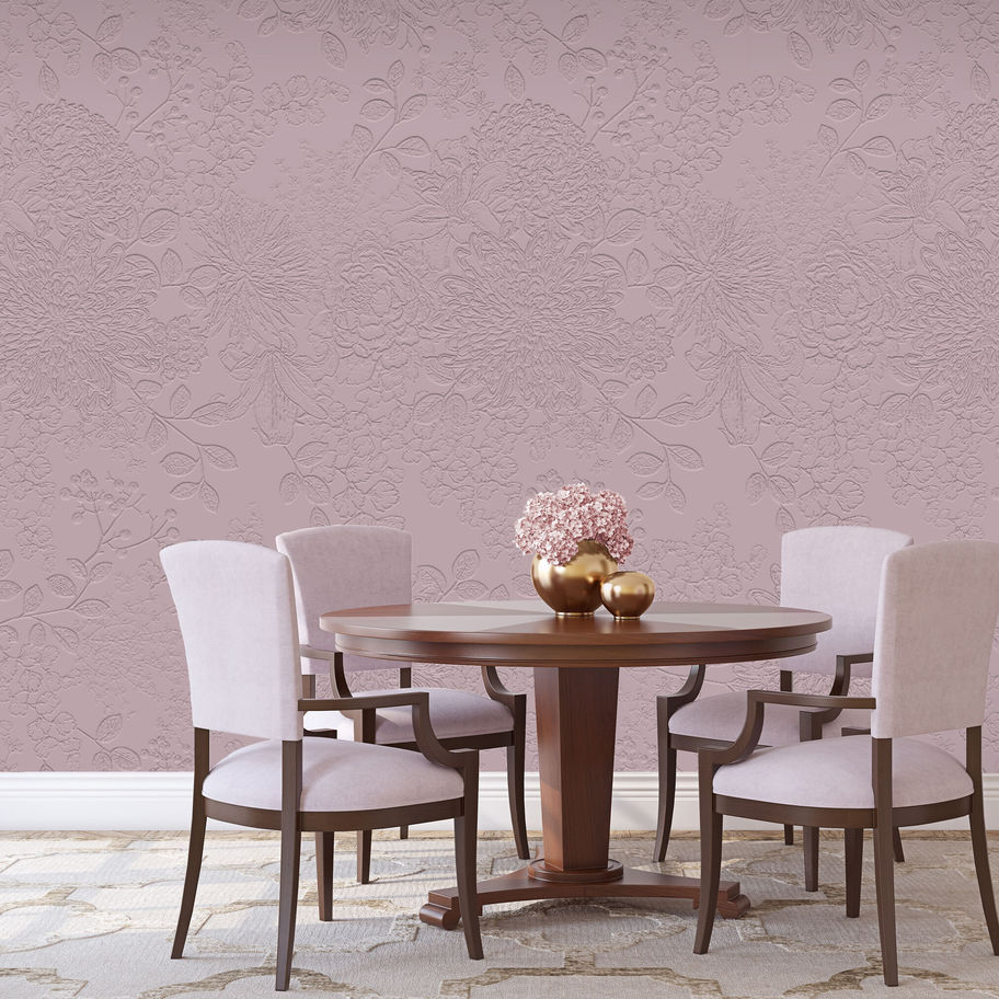 DP-0108 - Paintable wall décor with surface structure