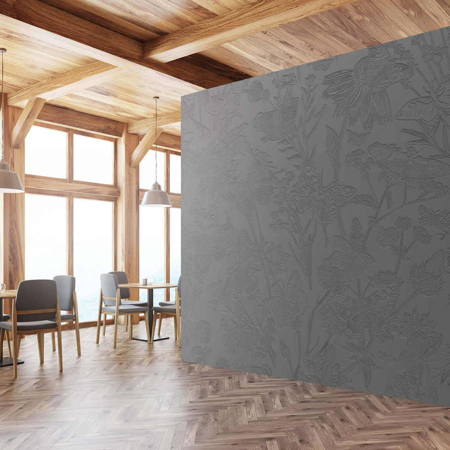 DP-0270 - Paintable wall décor with surface structure