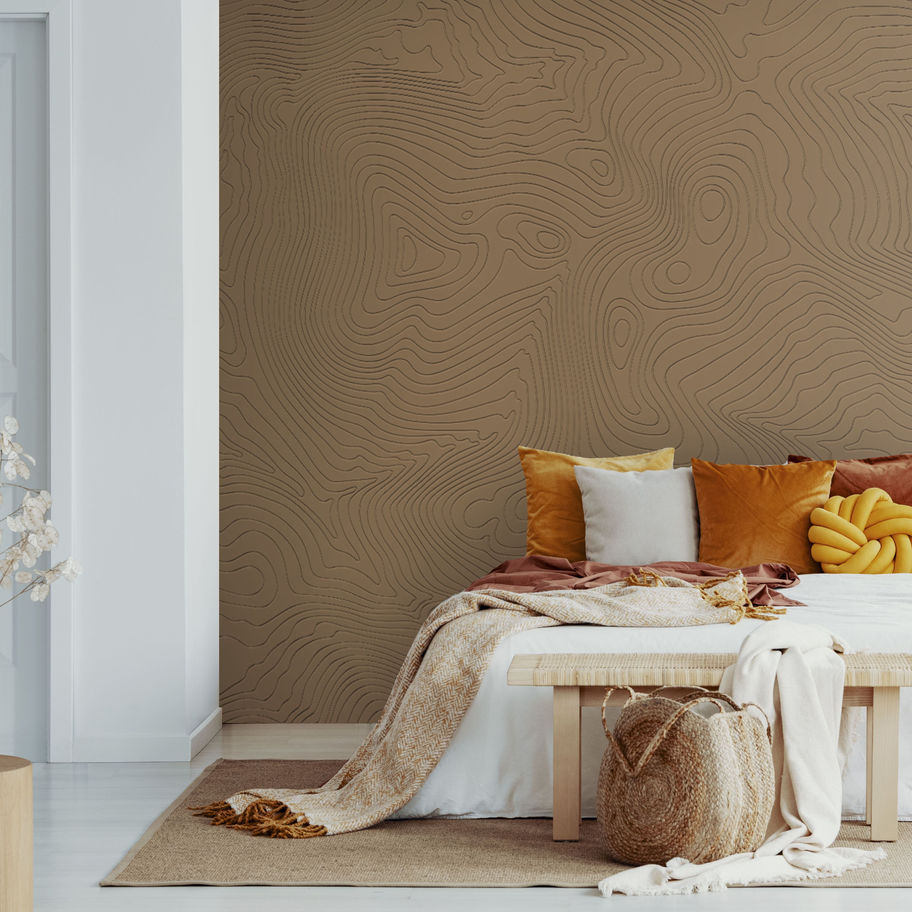 DP-0094 - Paintable wall décor with surface structure