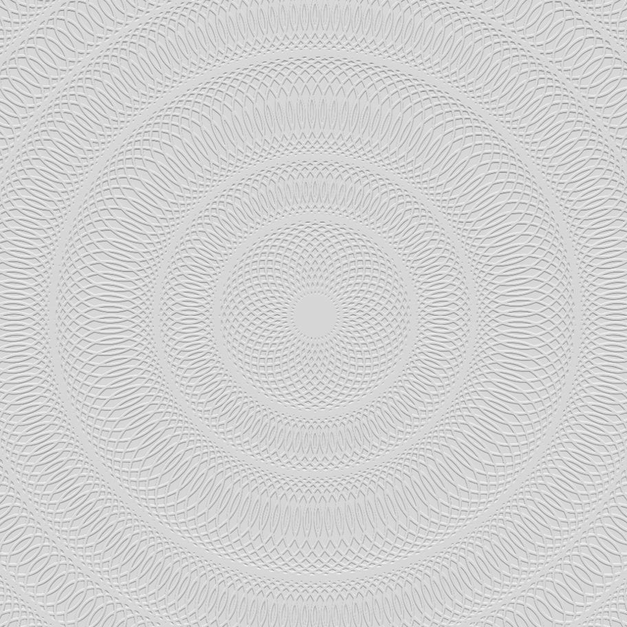 DP-0119 - Paintable wall décor with surface structure