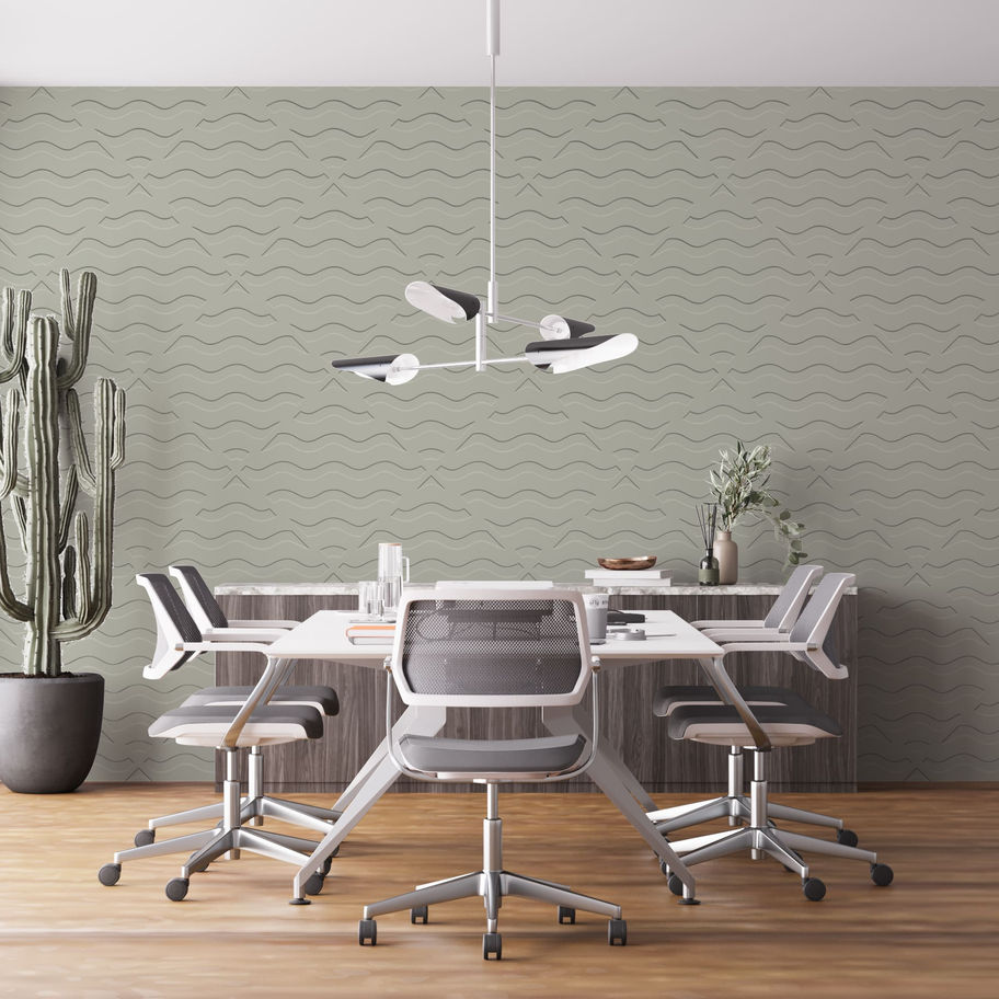 DP-0260 - Paintable wall décor with surface structure