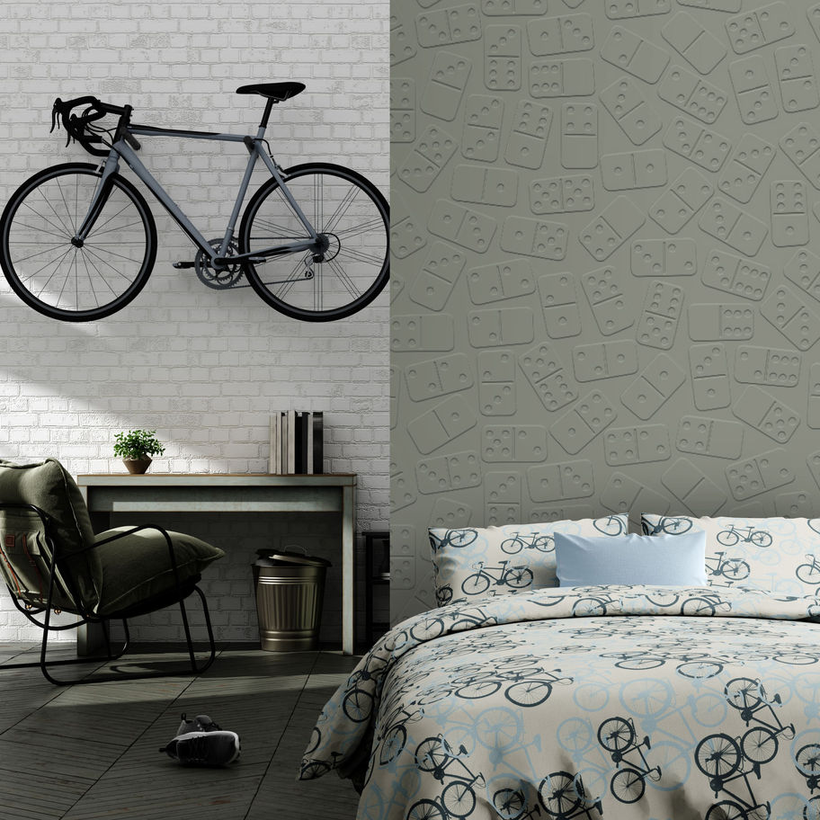 DP-0113 - Paintable wall décor with surface structure