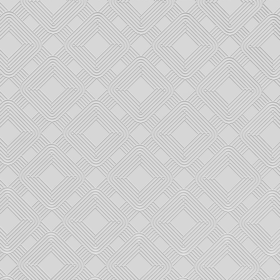 DP-0224 - Paintable wall décor with surface structure
