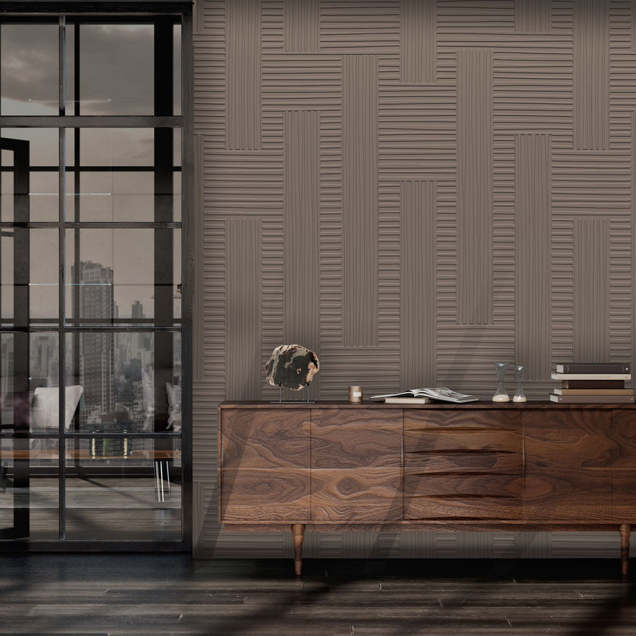 DP-0275 - Paintable wall décor with surface structure