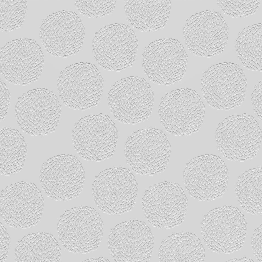 DP-0130 - Paintable wall décor with surface structure