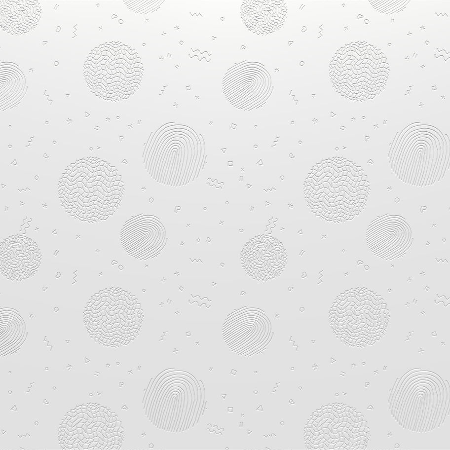 DP-0286 - Paintable wall décor with surface structure