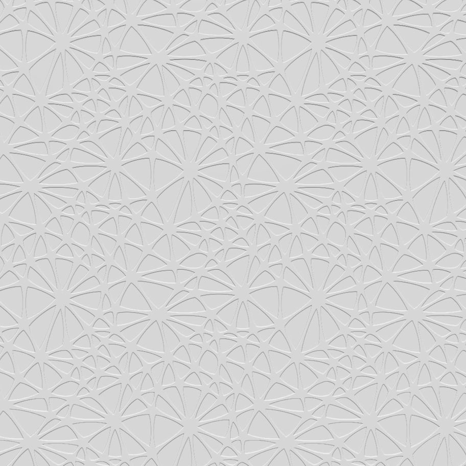 DP-0142 - Paintable wall décor with surface structure