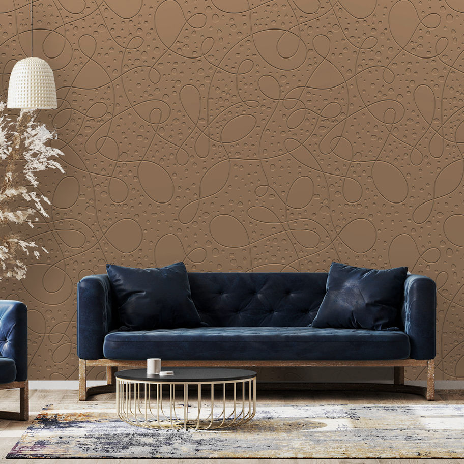 DO-0285 - Paintable wall décor with surface structure