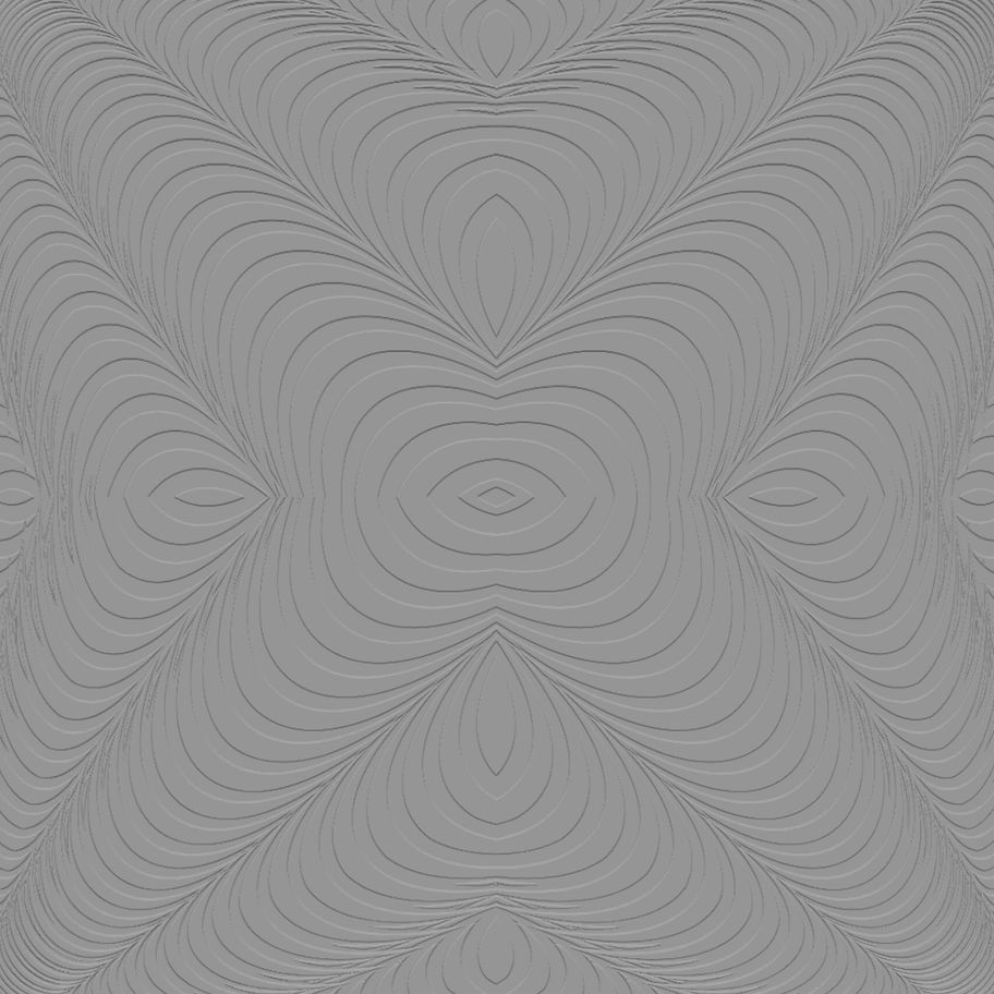 DP-0147 - Paintable wall décor with surface structure