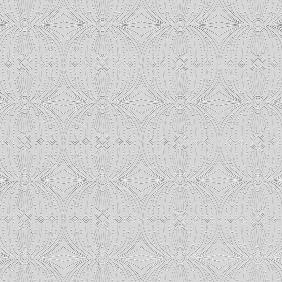 DP-0213 - Paintable wall décor with surface structure