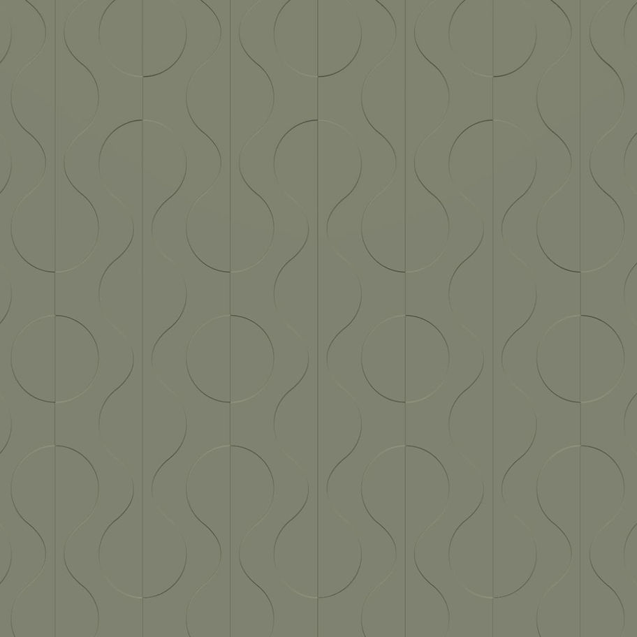 DP-0219 - Paintable wall décor with surface structure