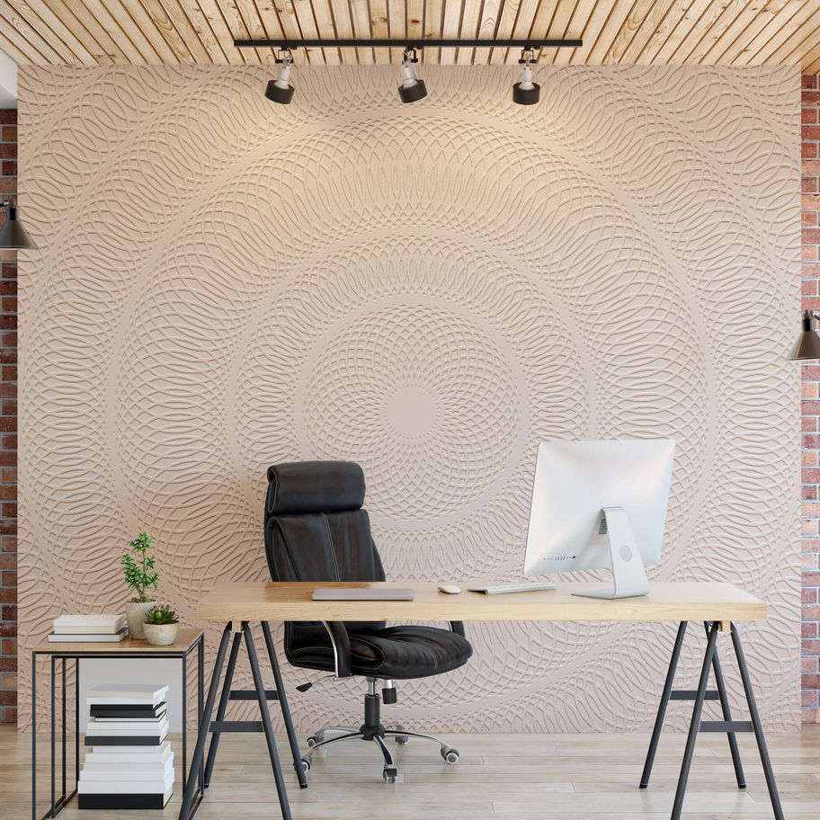 DP-0119 - Paintable wall décor with surface structure
