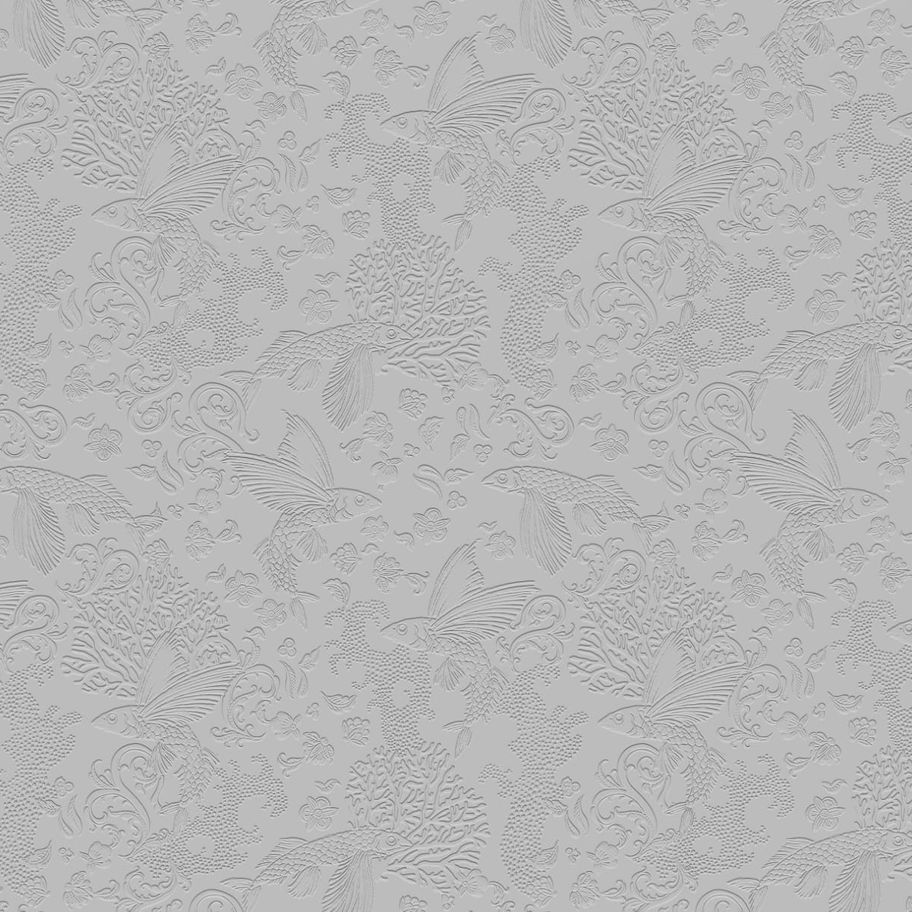 DP-0244 - Paintable wall décor with surface structure