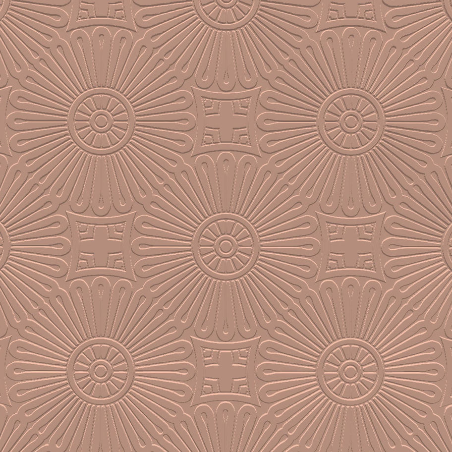 DP-0080 - Paintable wall décor with surface structure