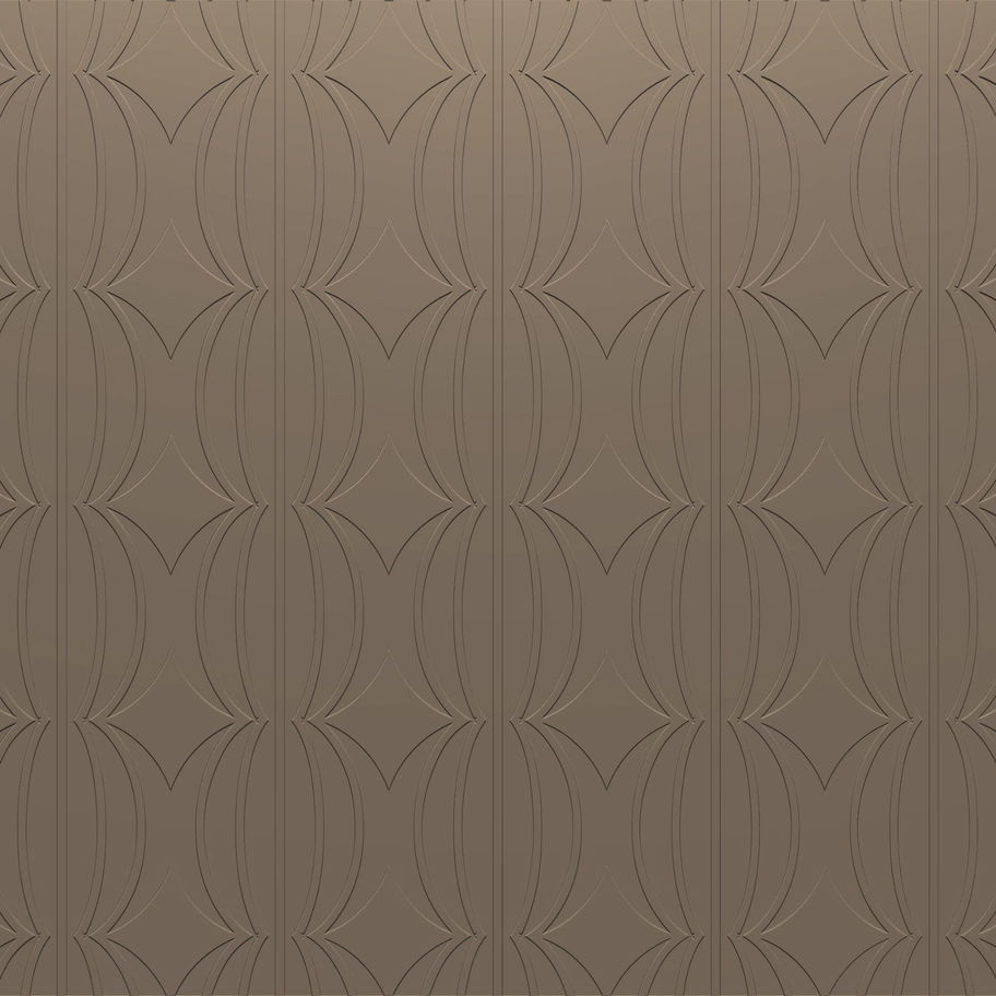 DP-0281 - Paintable wall décor with surface structure
