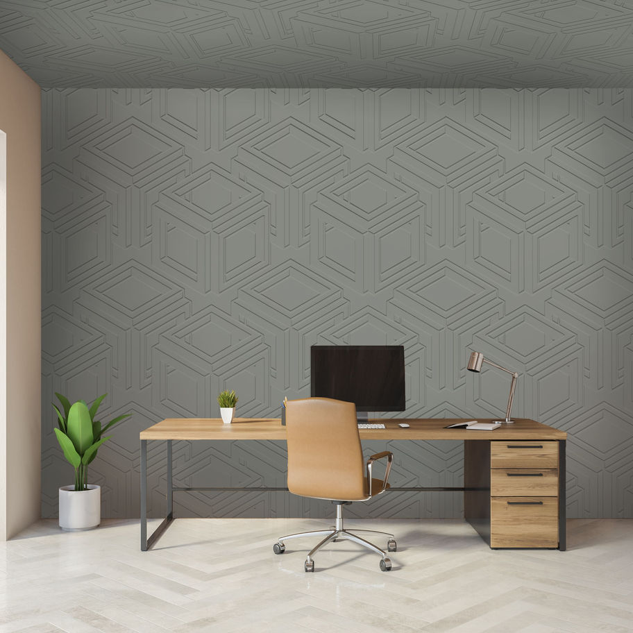 DP-0199 - Paintable wall décor with surface structure